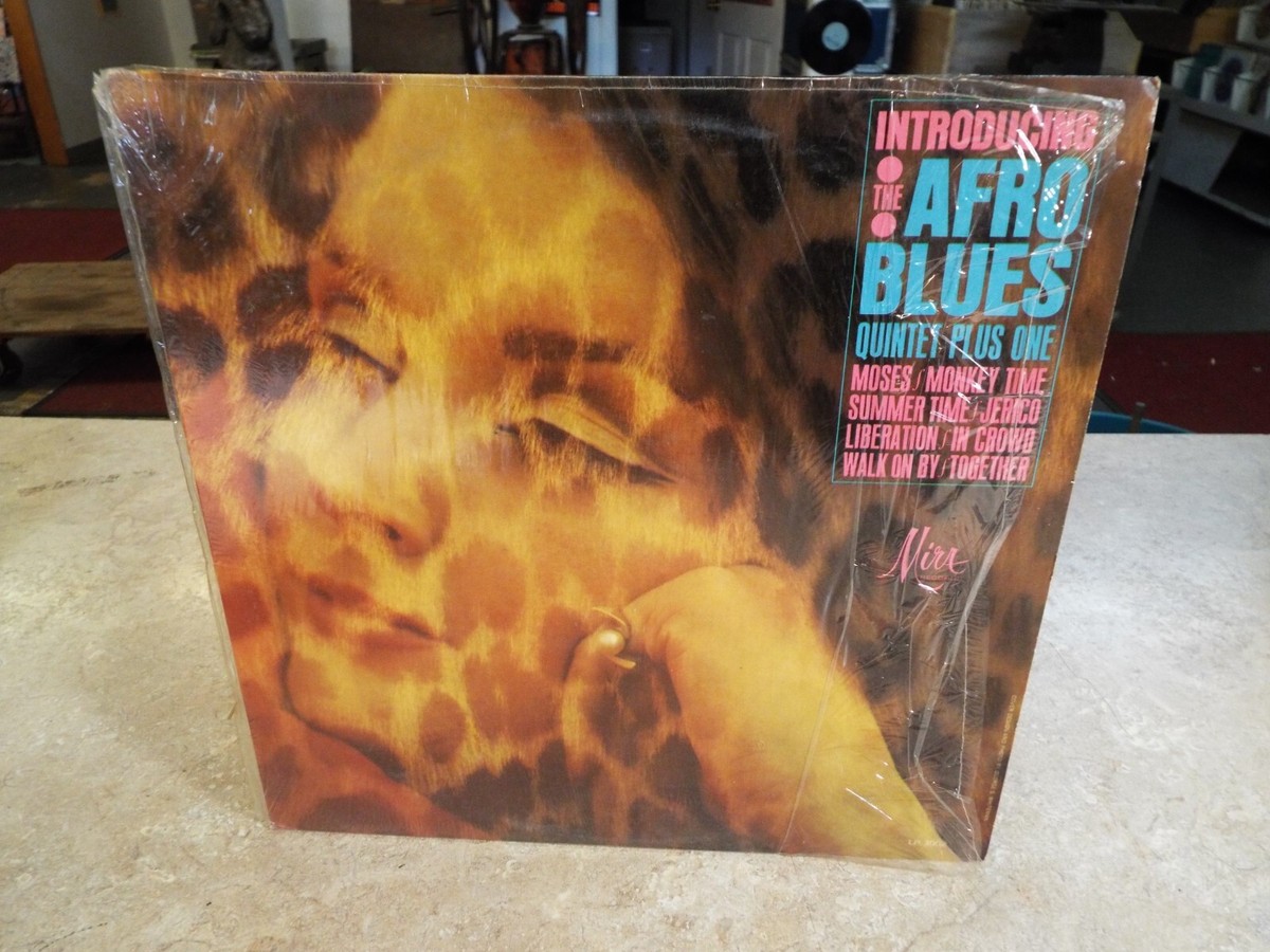 洋楽 Introducing The Afro-Blues Quintet Plus Introducing The Afro Blues Quintet Plus One LP VINYL ALBUM JAZZ | eBay