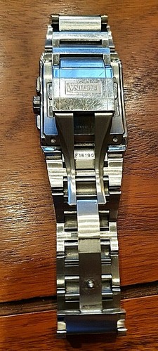 Festina F16190 Uhr Männer---silber---guter Zustand - 第 5/5 張圖片