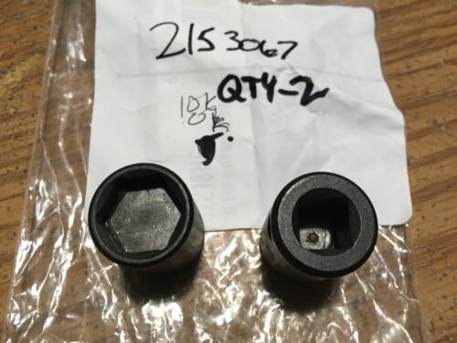 (2) Proto® 3/8"Drive 9/16" 6pt Black Oxide Magnetic Impact Socket - Picture 2 of 2