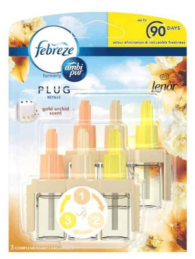 Fabreze Ambi Pur 3Volution Plug in Diffuser Refills Twin Pack Pick