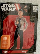 Star Wars "FINN" Child Costume Size Large 12-14 The Force Awakens NIP 