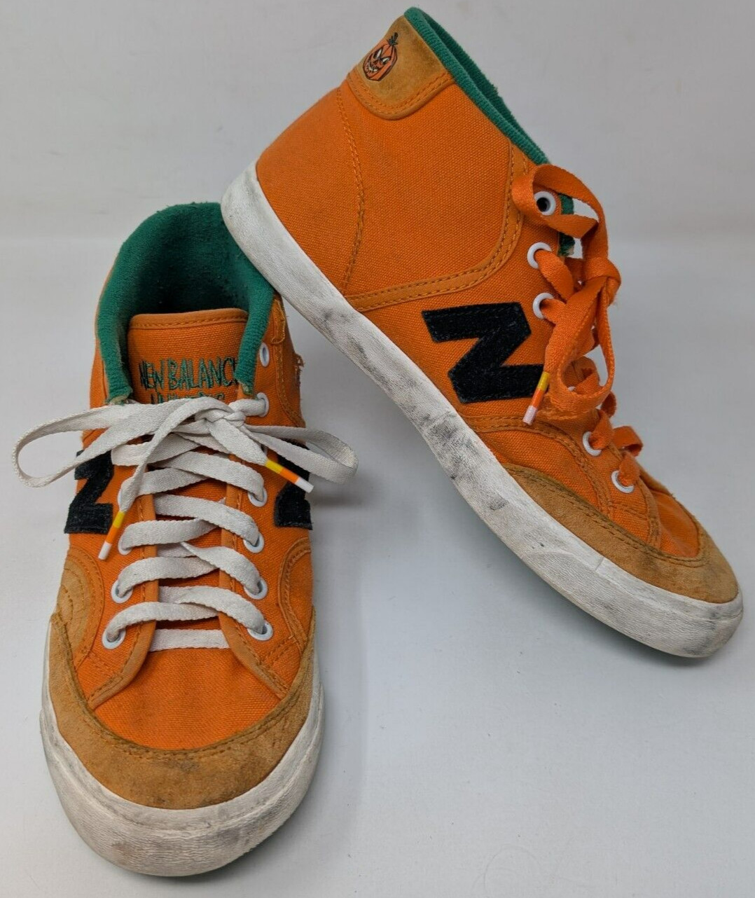 New Balance Men’s Size US 7 D Halloween Orange Green Pumpkin Sneakers NM213BAK New Balance Men’s Size US 7 D Halloween Orange Green Pumpkin Sneakers NM213BAK