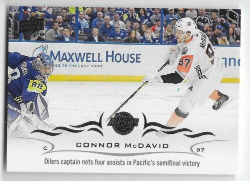 18/19 UPPER DECK UPDATE BASE/YOUNG GUNS RC/HIGHLIGHTS (#501-529) U-Pick List - Picture 1 of 28
