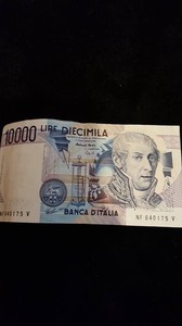 10000 10 000 Lire Cimila Italy Banknote Ebay Image Is Loading 10000 10 000 Lire Cimila Italy Banknote