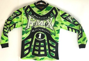 green motocross jersey