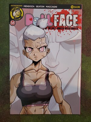 Doll Face 15 Mendoza Action Lab Comic
