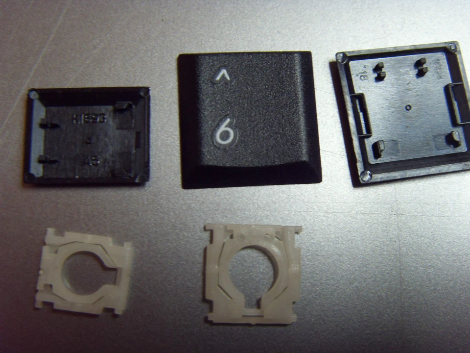 HP COMPAQ 610 615 510 515 6530 6730 6735 CUALQUIER TECLA DE TECLADO, VENTA TECLAS Y CLIPS Foto 4 de 4