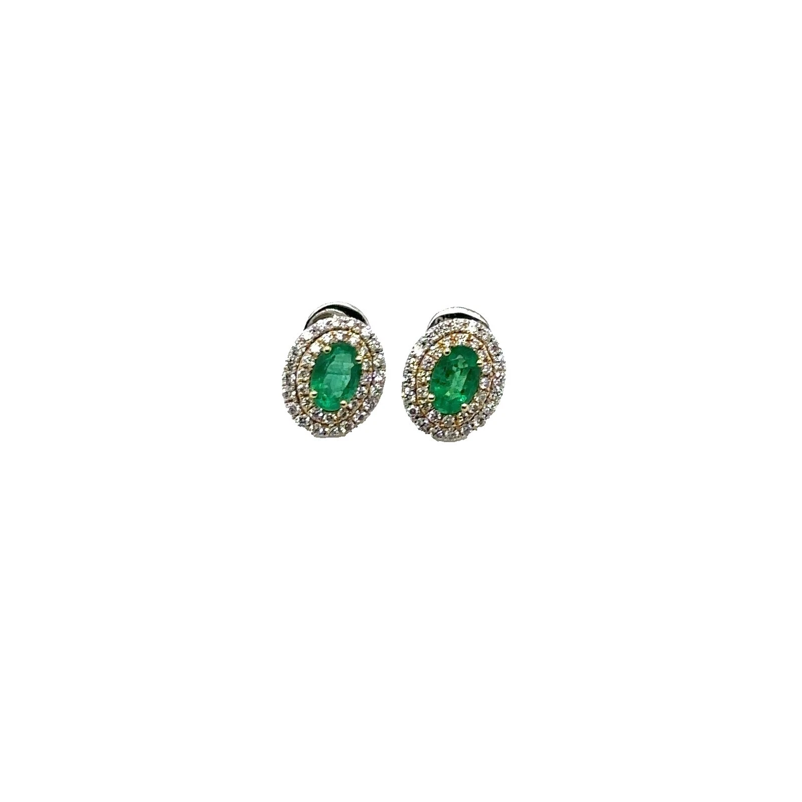 Love Emerald Fashion Earrings