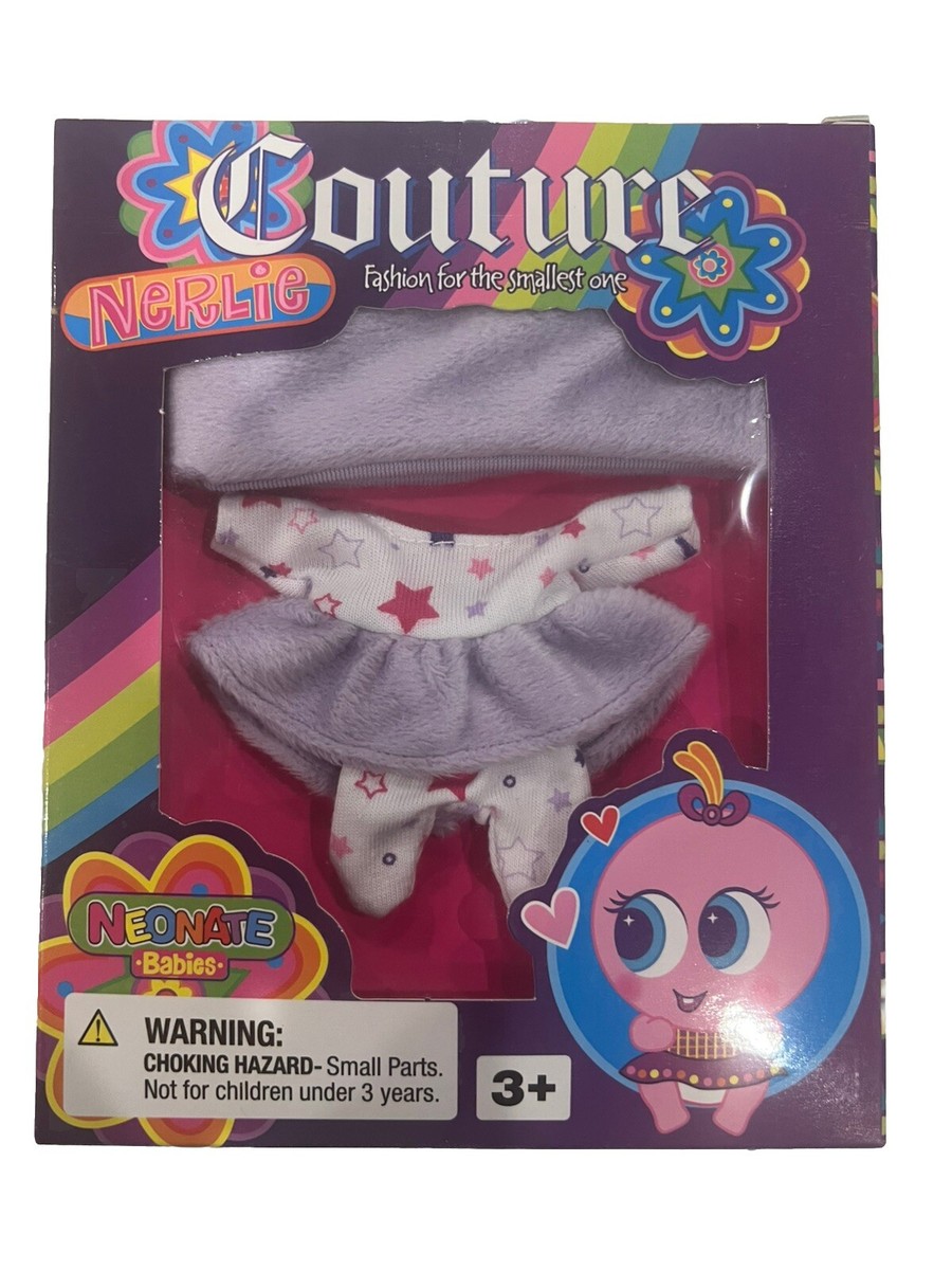 Distroller Neonate Nerlie KSI-merito Purple star Outfit And Hat Clothing New