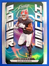 🏈 2024 Prestige BIJAN ROBINSON Power House Card #BRN FALCONS