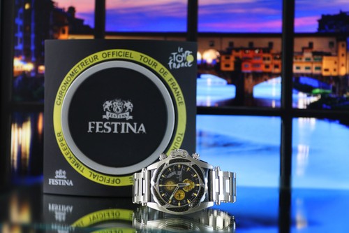 Reloj masivo 47 mm para hombre acero inoxidable FESTINA CHRONO BICICLETA guerrero de carretera F16273 - Imagen 12 de 12