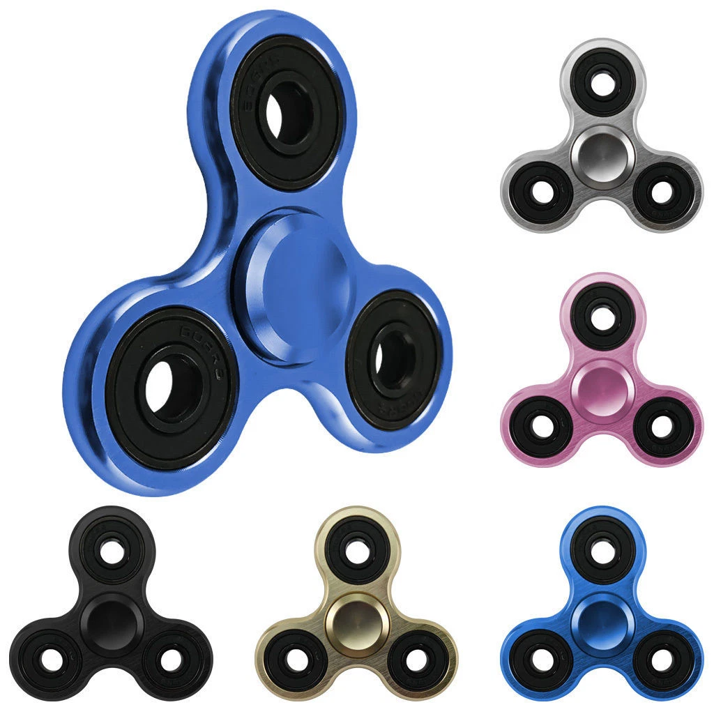 Metal tri spinner deals