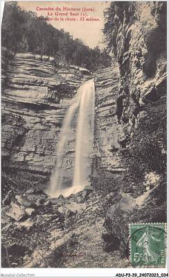 ADUP3-39-0194 - LE HERISSON - le grand jump