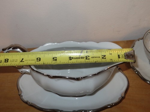 8er Set Vintage Mitterteich Bavaria Platinum Princess 4382 - Bild 8 von 13