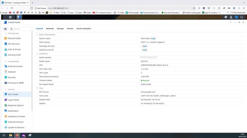 Synology DS215+ Plus 2x3Tb - Total 6TB with PSU - Photo 10/13