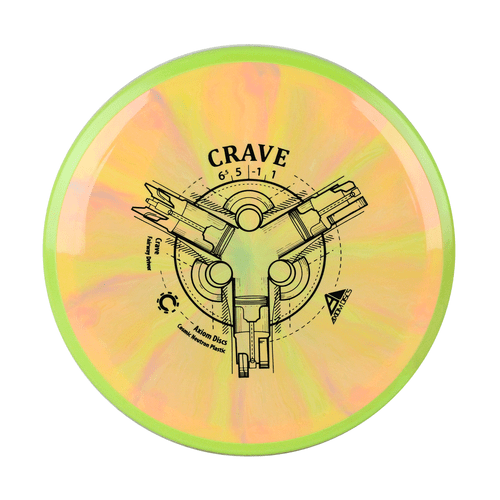 Axiom Disc Golf Cosmic Neutron Crave Fairway Driver 6.5/5/-1/1 - Choose Exact - Picture 59 of 109