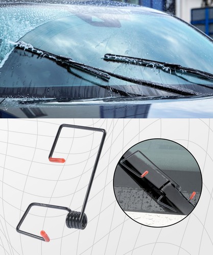 4 Pack Windshield Wiper Arm Pressure Spring Booster Suitable for All Vehicles - Picture 3 of 5