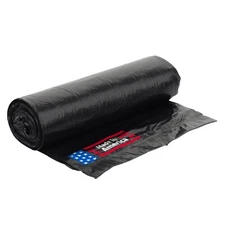 Sandbaggy Black Poly Tarp - UV Protected, Waterproof - Made In USA