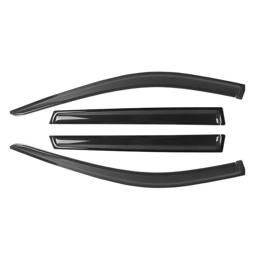 4PCS For Nissan Frontier Navara Rogue Window Visors Sun Shade Deflectors Guards - Picture 13 of 23
