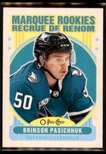 Brinson Pasichnuk 2021-22 O-Pee-Chee Update Marquee Rookies Retro RC #649 San