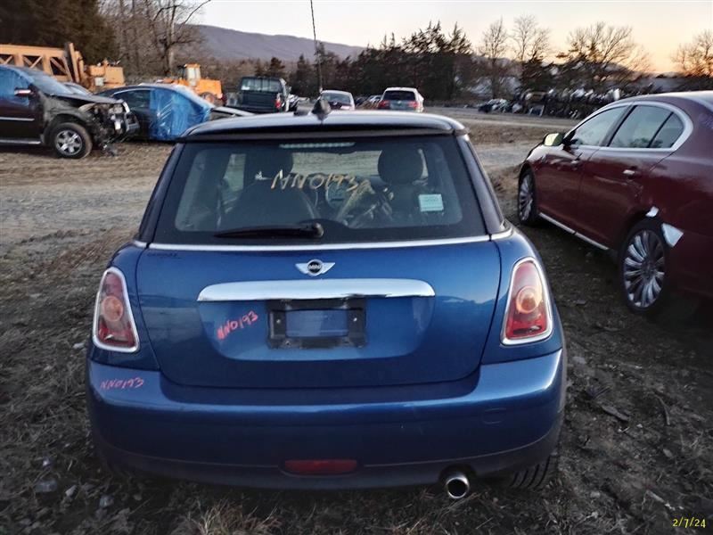 MINICOOPE 2009 Tail Light 3001277