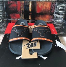 Nike Offcourt Slide TEXAS LONGHORNS Slides Sandals NCAA DD0550-001 Size Mens 14