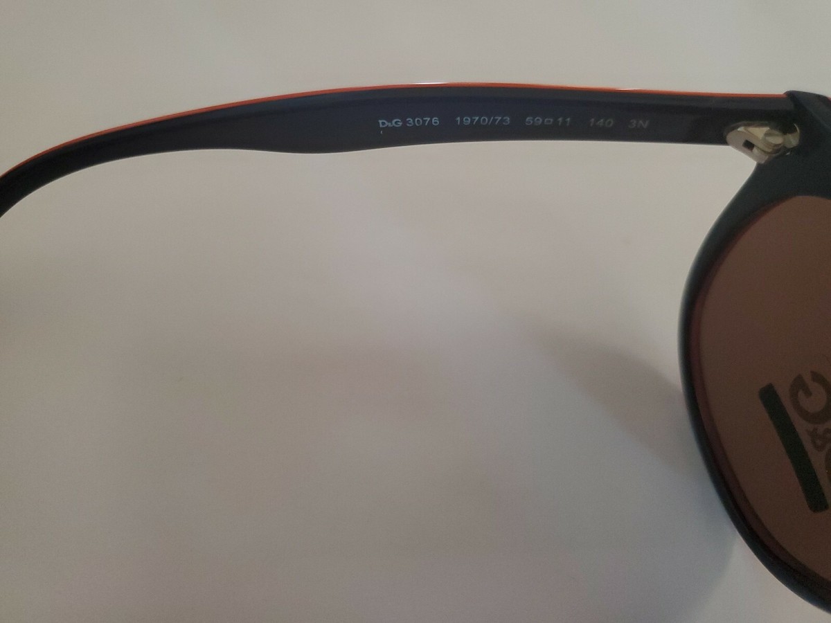New in Box Dolce & Gabbana D&G 3076 Sunglasses Amazon.com: DOLCE&GABBANA D&G DG Eyeglasses DG 3076 BROWN  main image 3