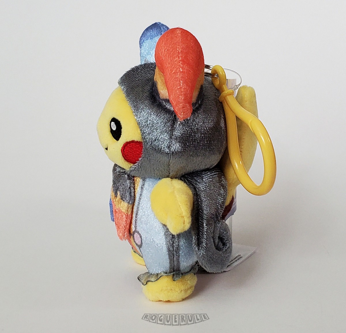 🚦Pokemon Halloween Circus Pikachu Poke Plush Keychain