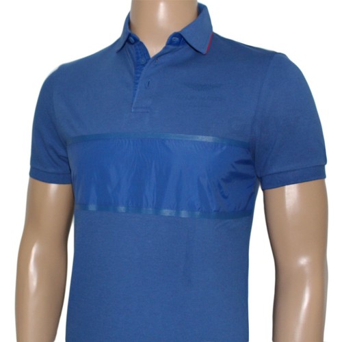 "CAMISA POLO HACKETT HOMBRE ASTON MARTIN WINGS LOGOTIPO ""PANEL TONAL"" S-XXL Fue £105.00 - Imagen 3 de 13