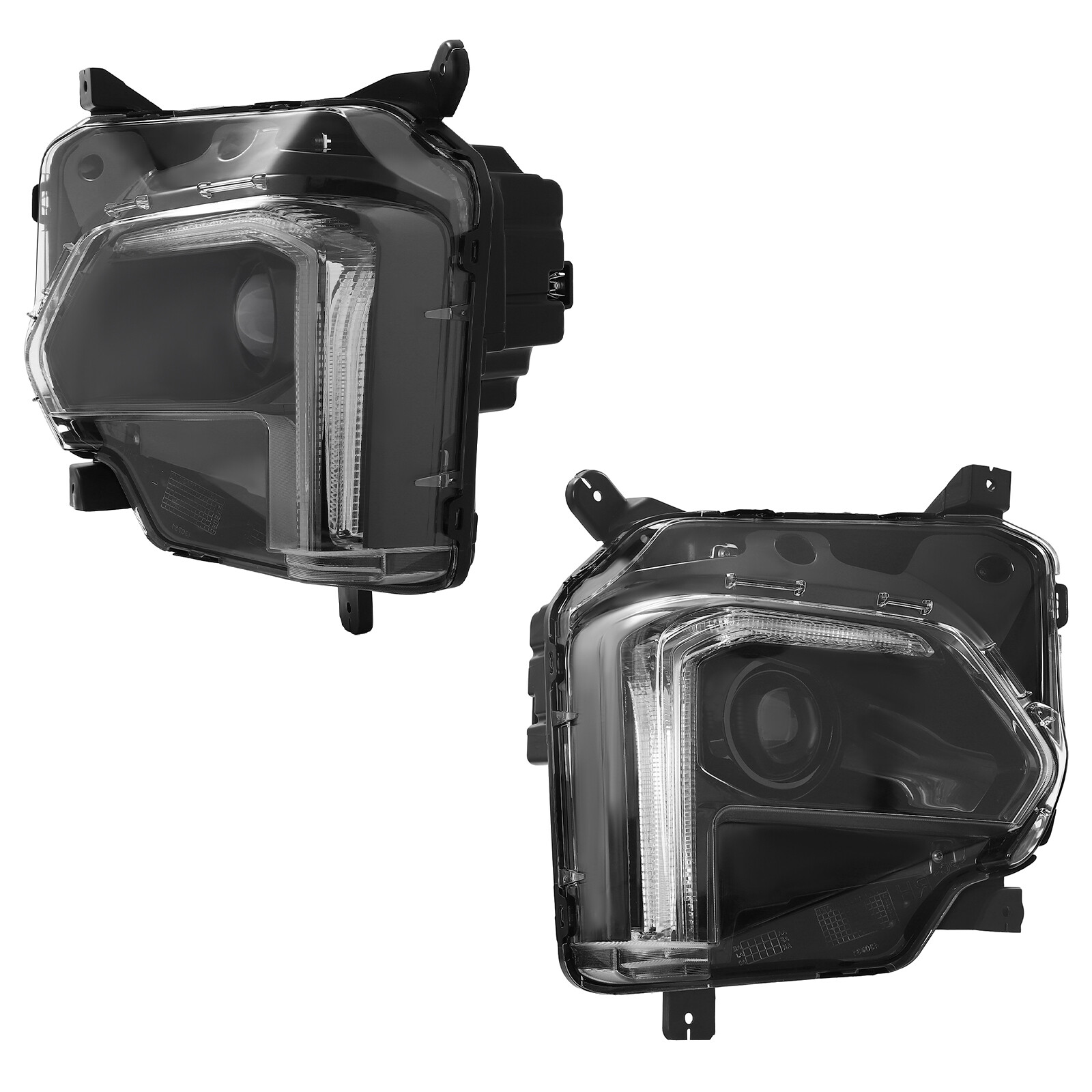 Fit For 2022-2023 Chevrolet Traverse LED Headlight Front Left+Right Side