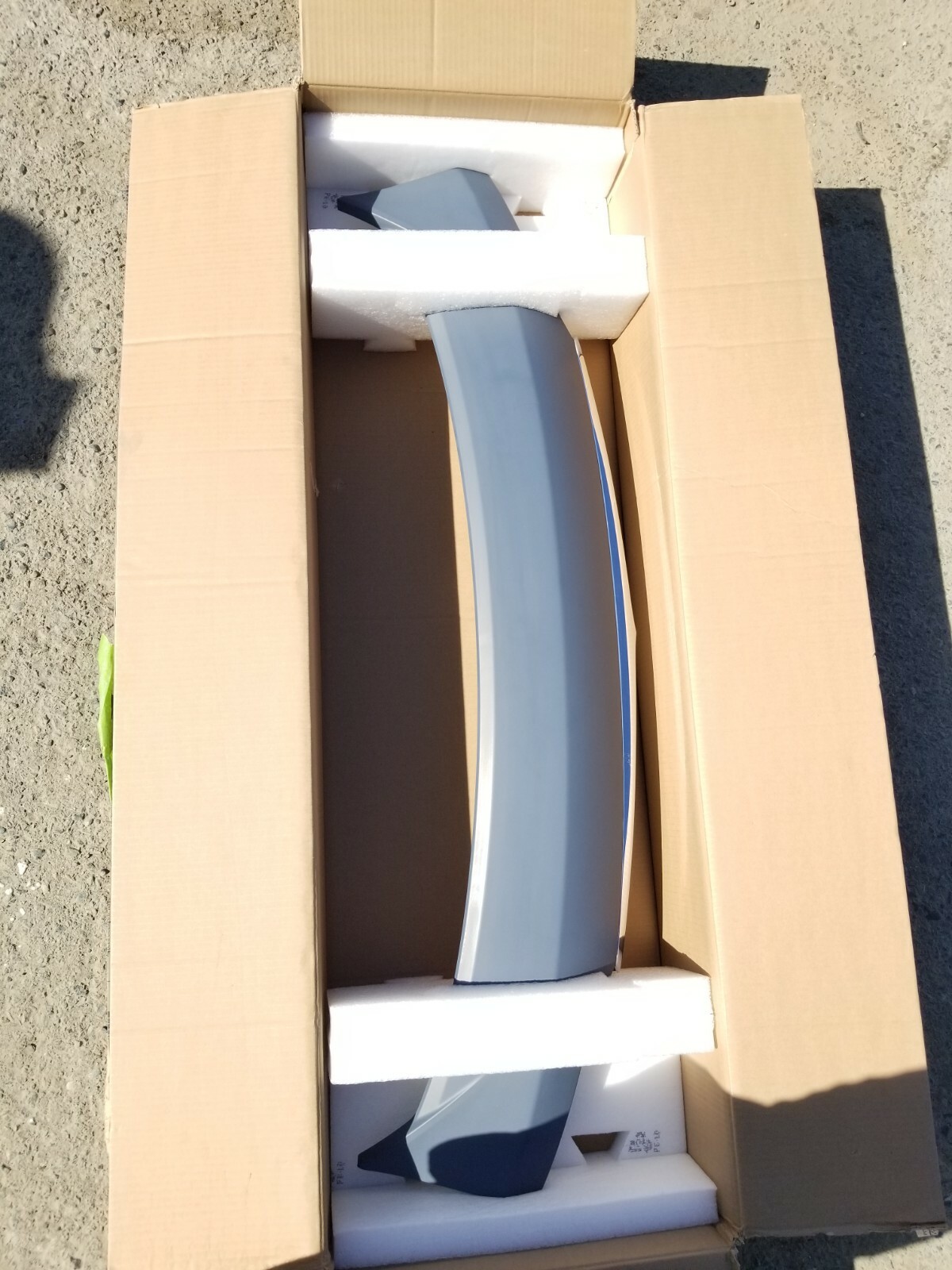 Maserati Levante 2017-2019 LOWER Rear spoiler P/N 670119719