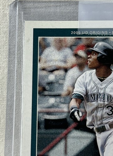 2005 Upper Deck Origins Signatures BJ Upton #BU1 Auto - Picture 3 of 6