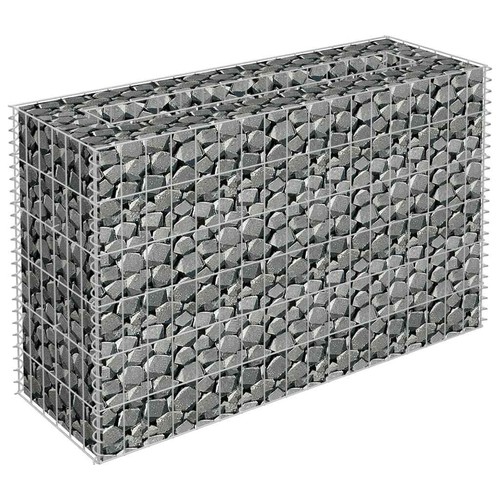 Gabion Raised Bed Basket Planter Outdoor Planter Pot Vegetable Flower Box - Picture 44 of 150