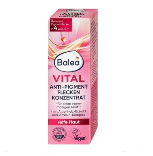 Balea Concentrate Against Pigment Spots Whiten Facial Care Reduce Wrinkles 20ml - Picture 2 of 13