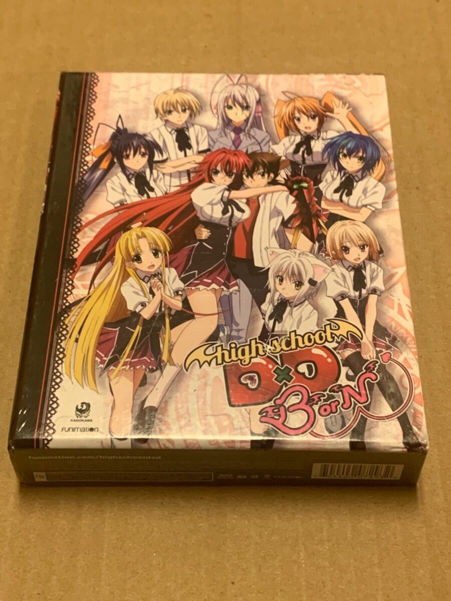 Highschool DxD BorN – Light Novel to Anime Comparison