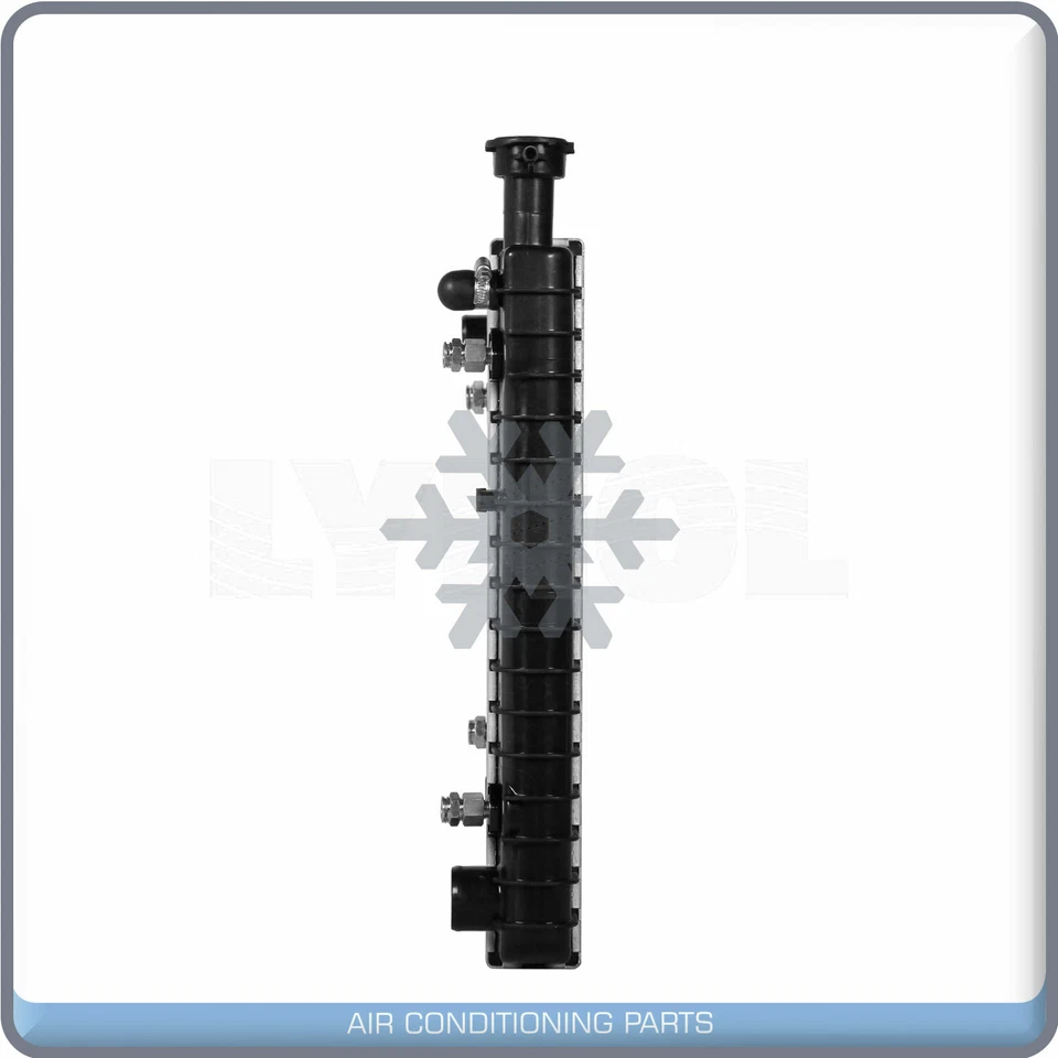 Radiador para Chevrolet Express 1500, Express 2500, Express 3500, G30,... QL Foto 4 de 4