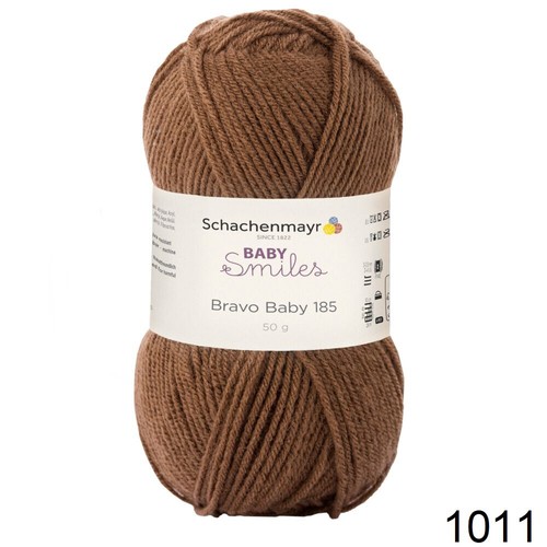( 23,80€/kg ) 500 gr Packung Baby Smiles BRAVO BABY 185 von Schachenmayr - Picture 7 of 31