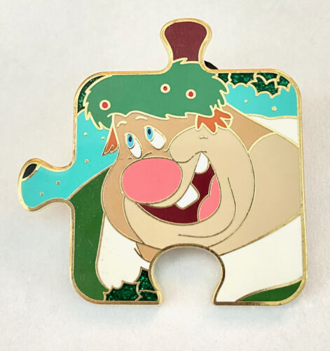 Nuevo Pin Rompecabezas Cuento de Navidad Personajes de Disney LE 900 Willie  Regalo | eBay