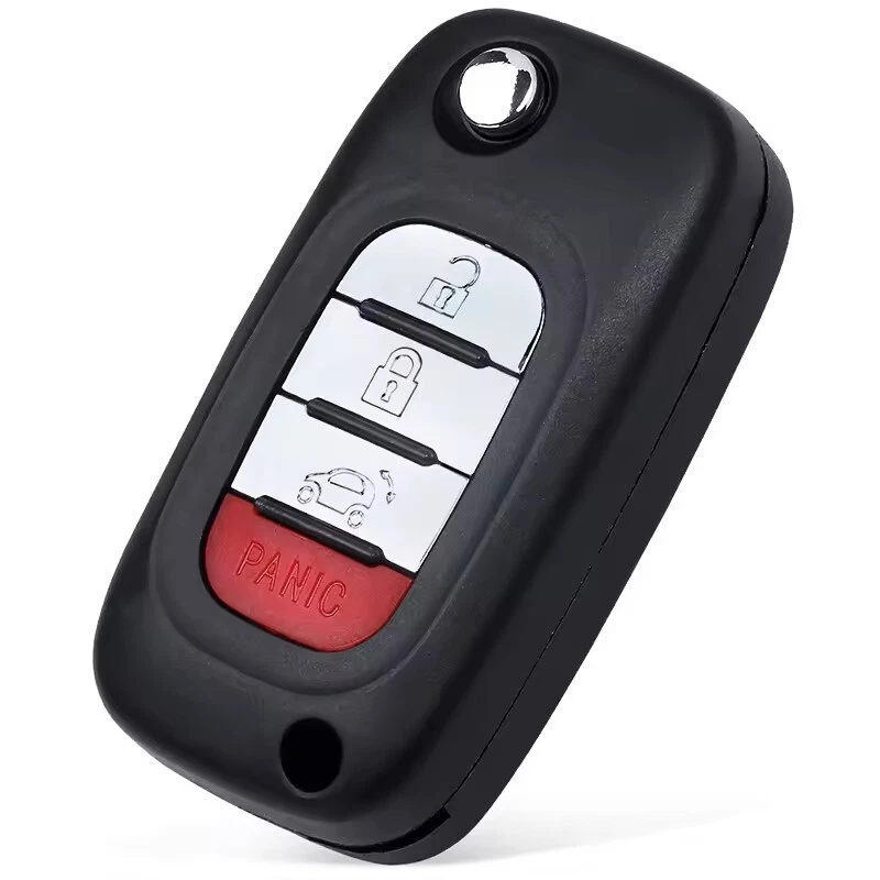 CWTWB1G767 Remote Key Fob for Benz Smart Fortwo Forfour 2015 2016 2017 433MHz - Image 2 of 4
