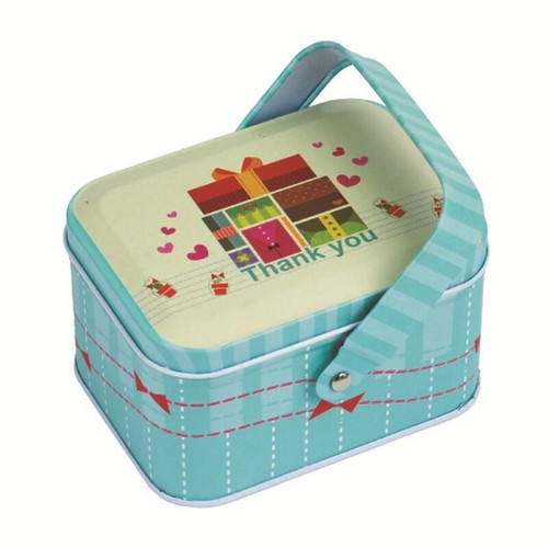 Suitcase Candy Storage Tin Box Wedding Favor Storage Metal Box - Picture 11 of 14