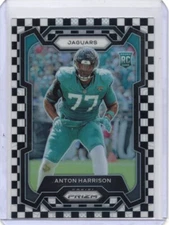 ANTON HARRISON 2023 Panini Prizm Checkerboard SSP Rookie Card RC #347