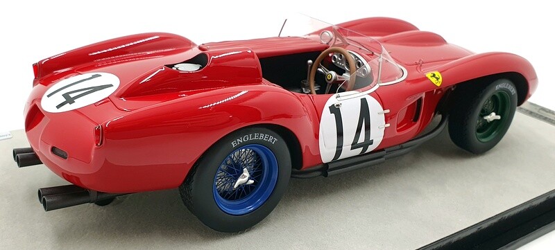 専用　Ferrari 250 1958 Pontoon Fender 1/18 FERRARI 250 TR PONTOON-FENDER #58 24H LE MANS (1958) 1/18