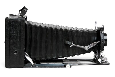 1920s Voigtlander Bergheil Camera with HELIAR LENS 15cm 150mm 4.5