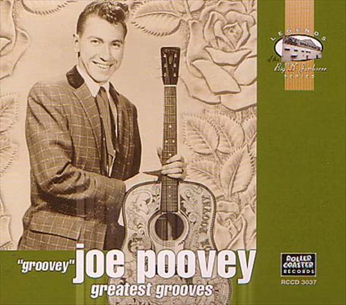 JOE POOVEY GREATEST GROOVES NEW CD