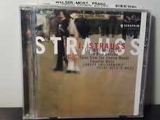 Strauss: Favorite Waltzes CD, Apr-1999, Warner Classics USA 