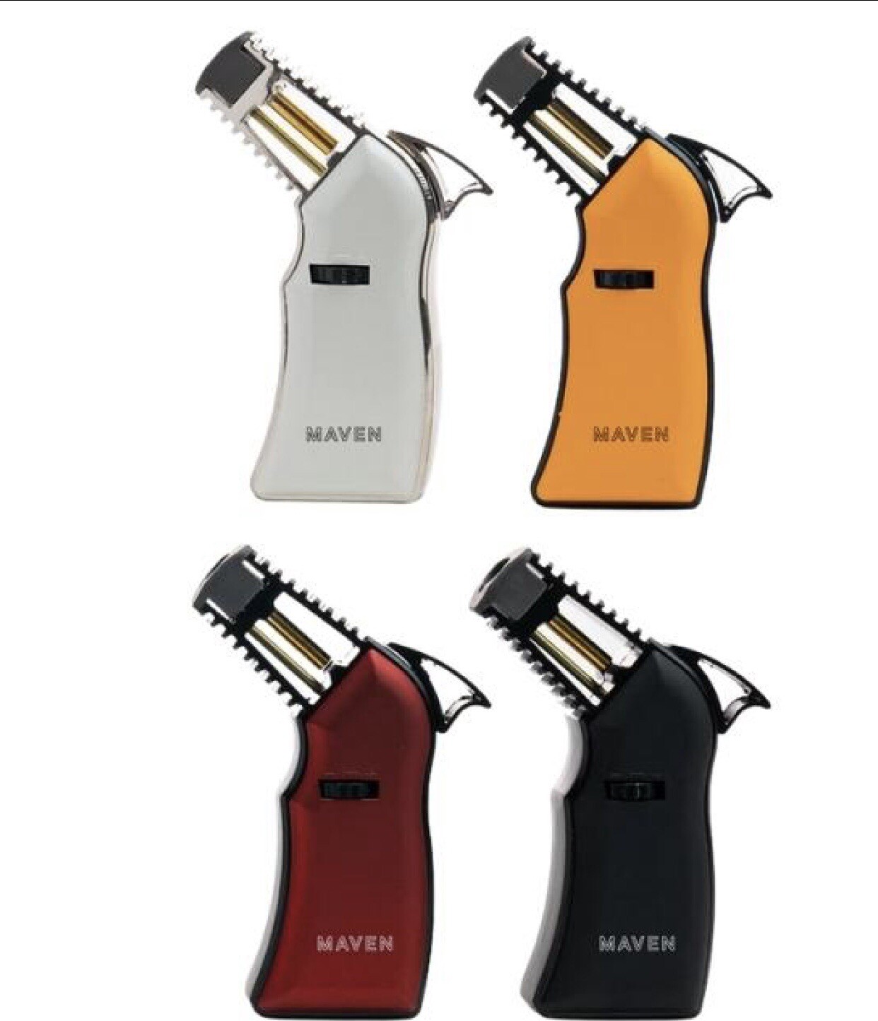 Maven Perfect Machine Handheld Torch Lighters | Refillable &amp; Windproof Torch