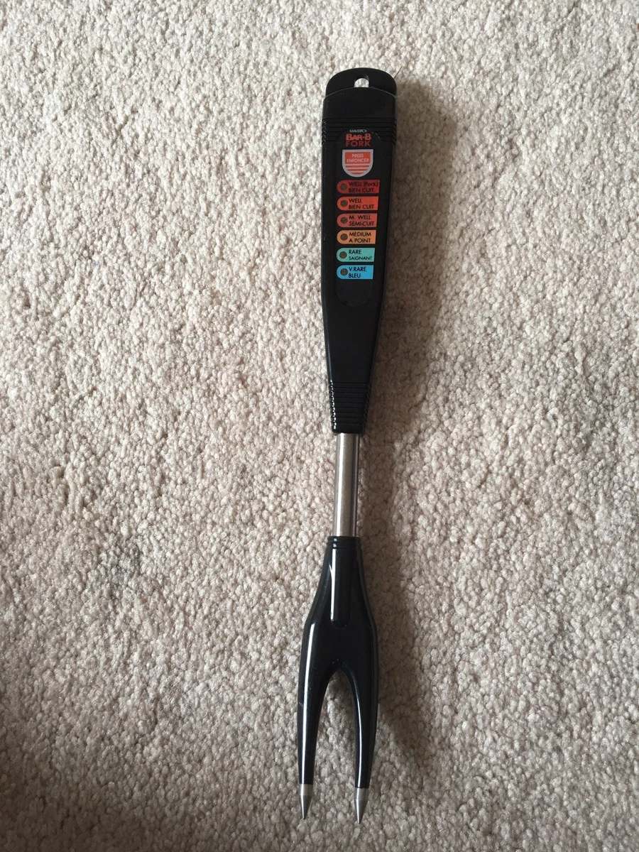 Maverick Barb B Fork Electric Food Probe Thermometer Model No. ET