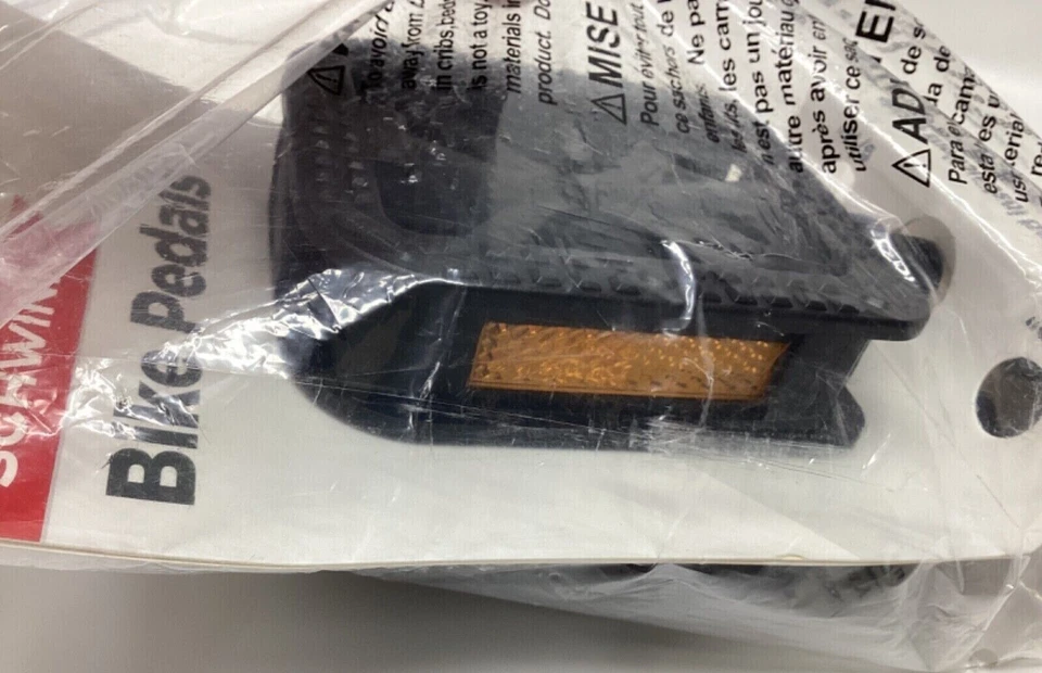 Schwinn 自行车踏板,包括适配器,服务器作为替换踏板。 — 第 3/4 张图片