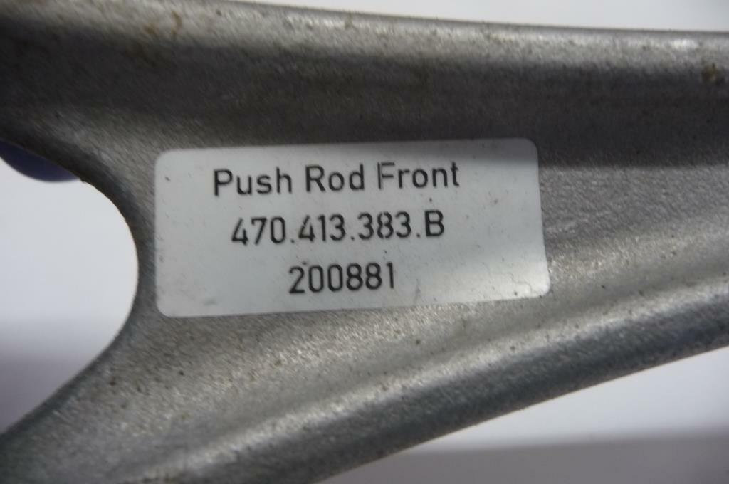 2012-2017 Lamborghini Aventador Front Push Rod Link Arm 470413383B OEM A1