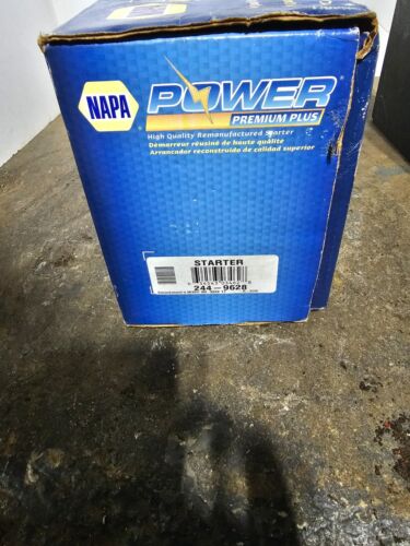 Napa Reman Ford Starter 12V 244-9628 - Picture 2 of 2